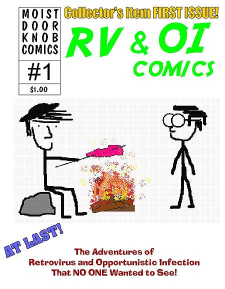 RV&OI Comics #1 alternate version