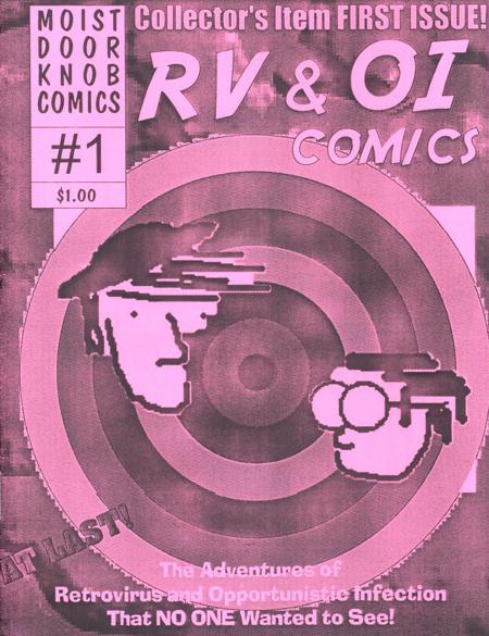RV&OI Comics #1 third printing