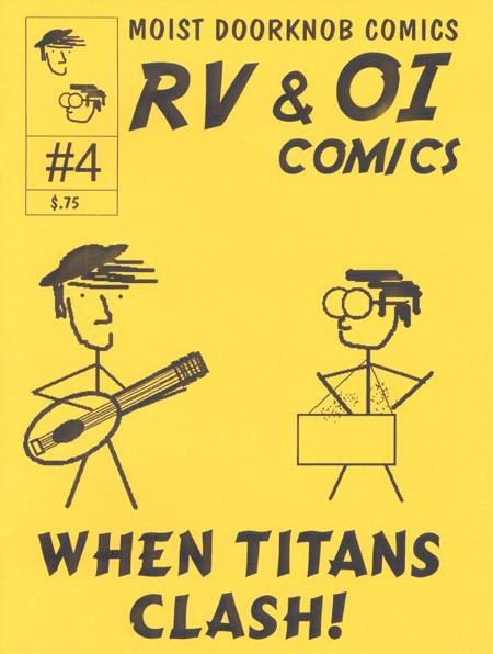 RV&OI Comics #4 third printing