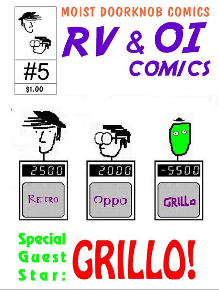 RV&OI Comics #5