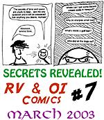 advertisement for RV&OI Comics #7