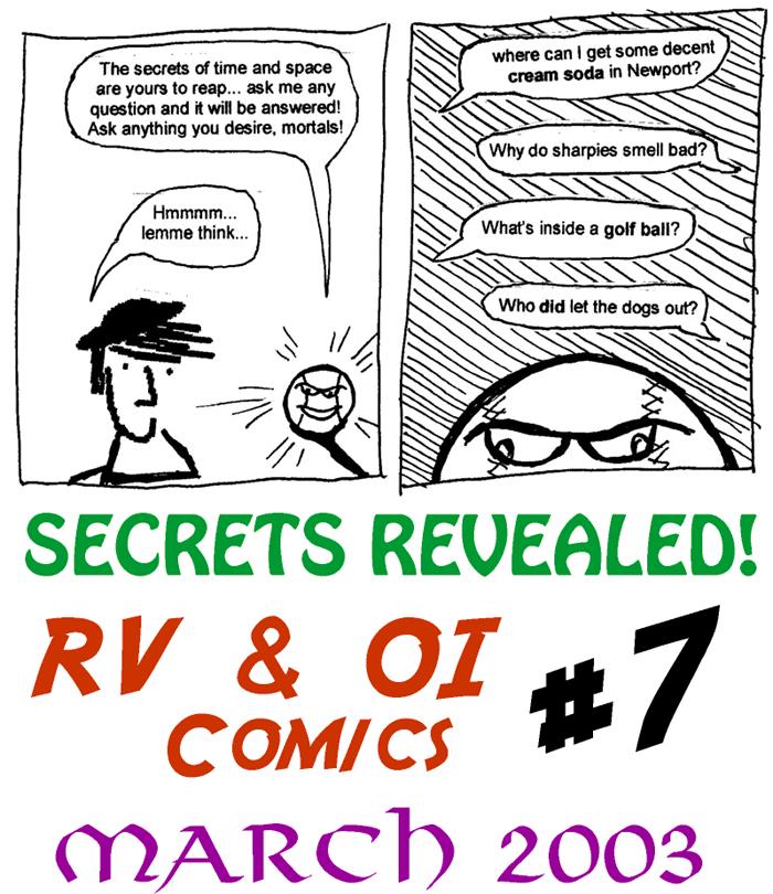 RV&OI Comics #7 ad