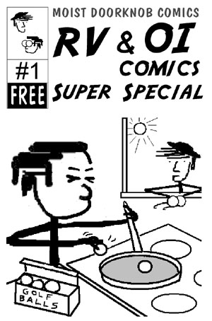 Super Special #1 cover B